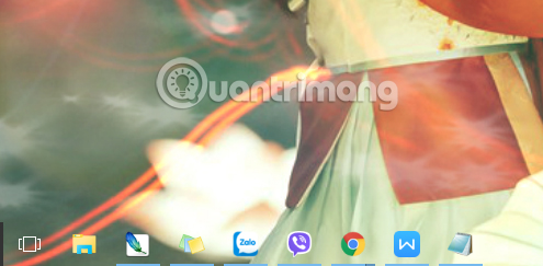 How to make transparent Taskbar on Windows 10 using TranslucentTB Picture 4