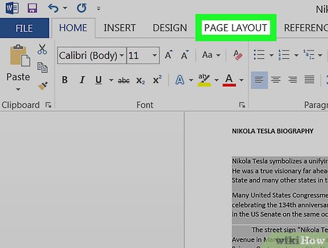 How to Make Two Columns in Word Picture 3