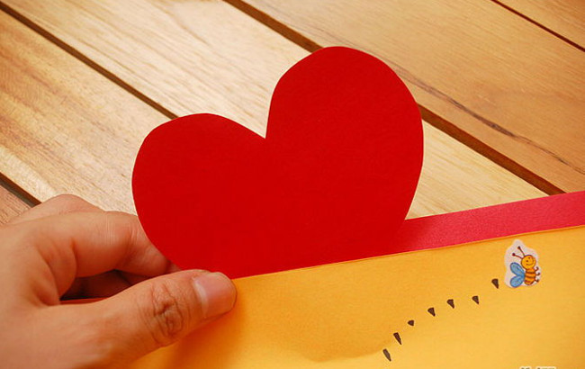 How to make Valentine's cards like candy Picture 5