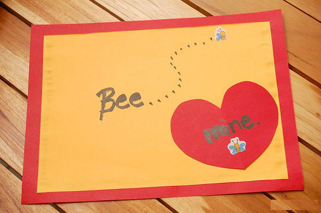 How to make Valentine's cards like candy Picture 6