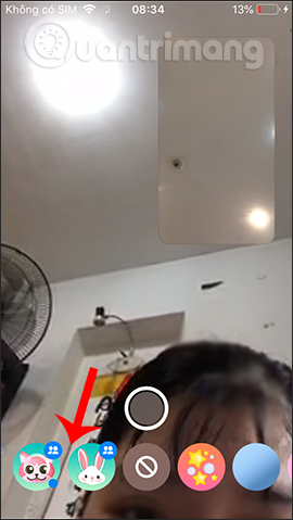 How to make video calls Messenger to play online games Picture 5