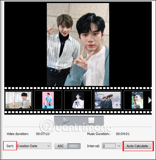 How to make video from photos with WinX HD Video Converter Delux Picture 7
