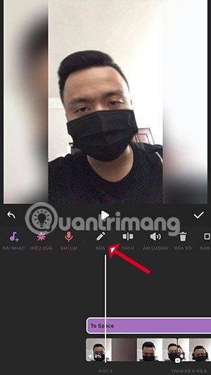 How to make videos of Tiktok transforming mirror is extremely easy Picture 14