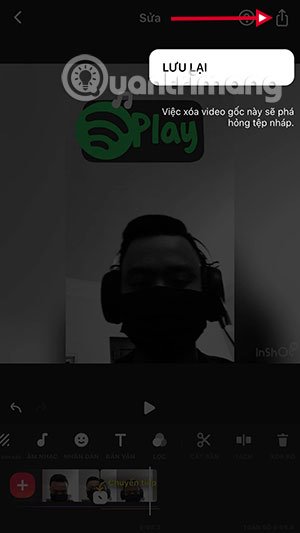 How to make videos of Tiktok transforming mirror is extremely easy Picture 23