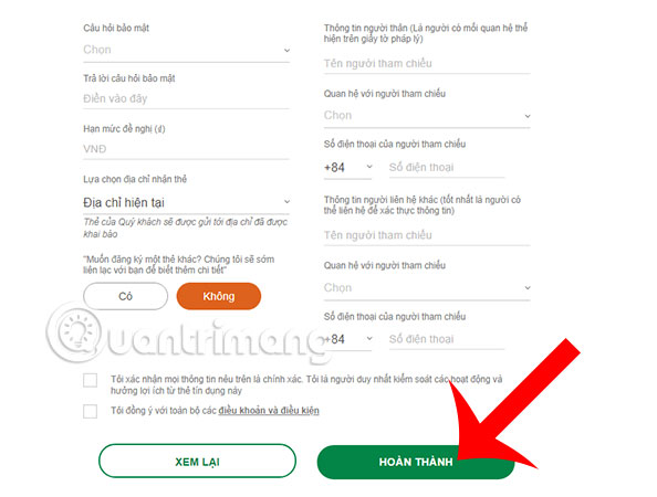 How to make VPBank Online card Picture 10