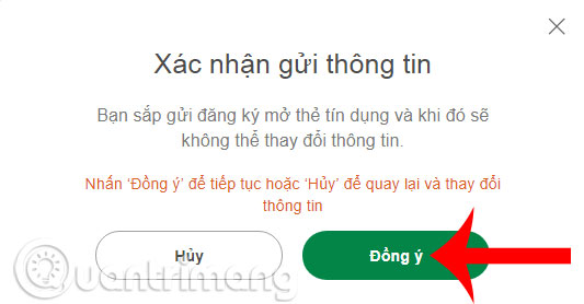 How to make VPBank Online card Picture 11