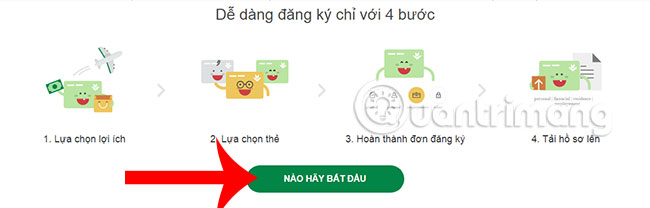 How to make VPBank Online card Picture 4