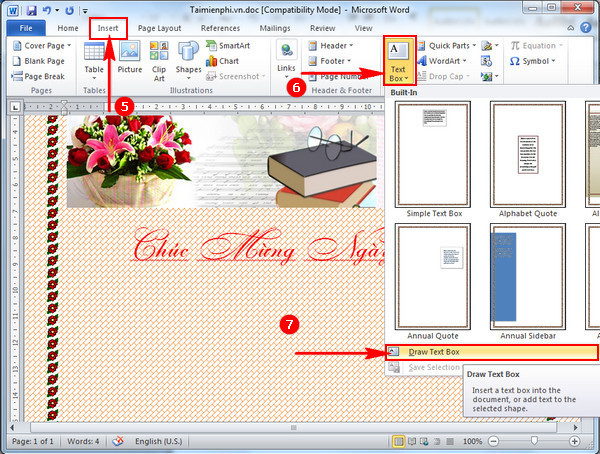 How to make wall newspaper 20- 11 on Word professional, simple Picture 5