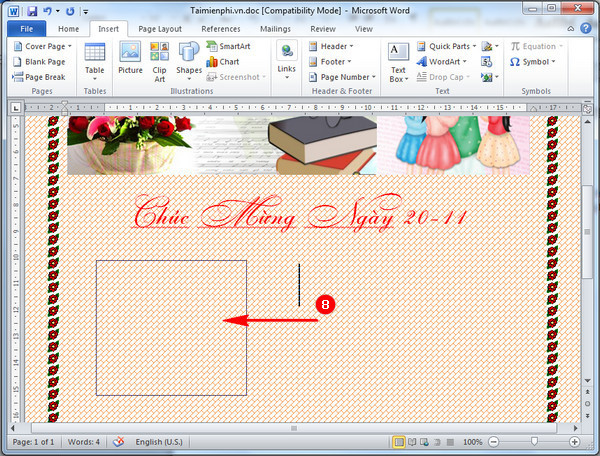 How to make wall newspaper 20- 11 on Word professional, simple Picture 6