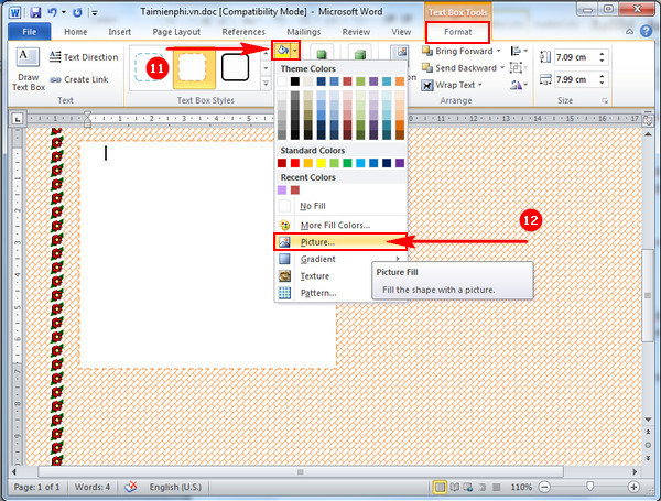 How to make wall newspaper 20- 11 on Word professional, simple Picture 8