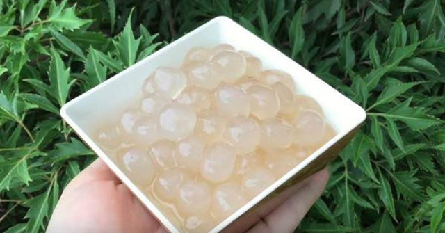 How to make white pearl delicious, flexible, very simple from tapioca Picture 3