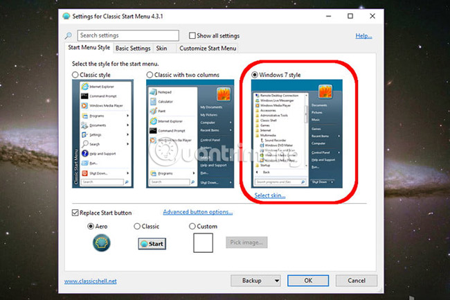 How to make Windows 10 look like Windows 7 Picture 1
