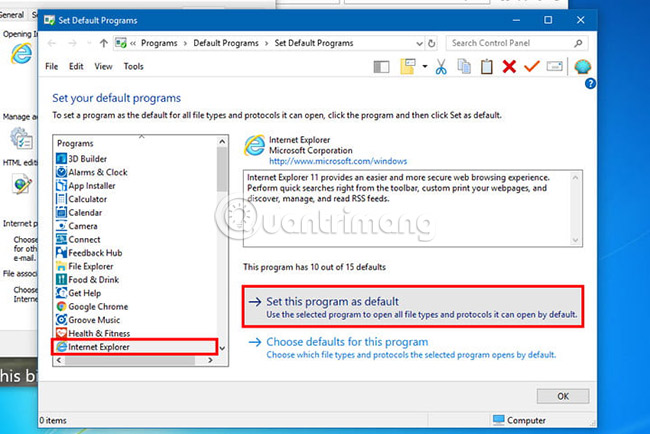 How to make Windows 10 look like Windows 7 Picture 11