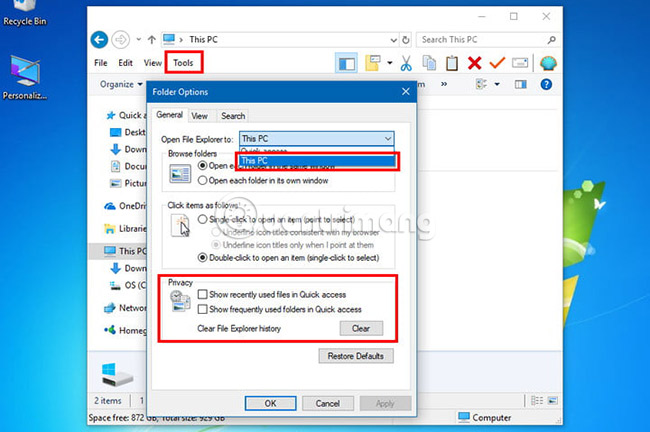 How to make Windows 10 look like Windows 7 Picture 13