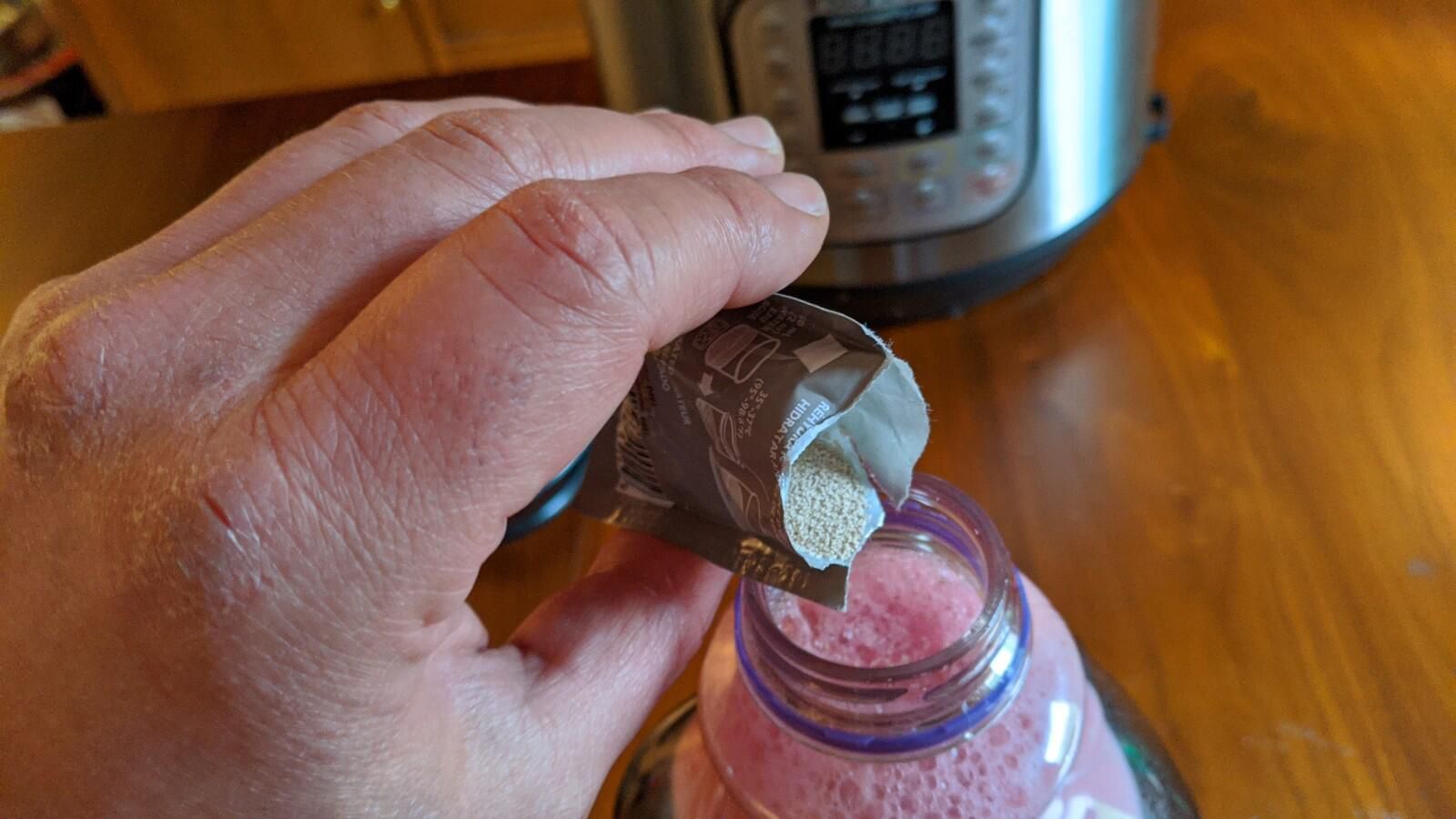 How to make wine in your Instant Pot Picture 4