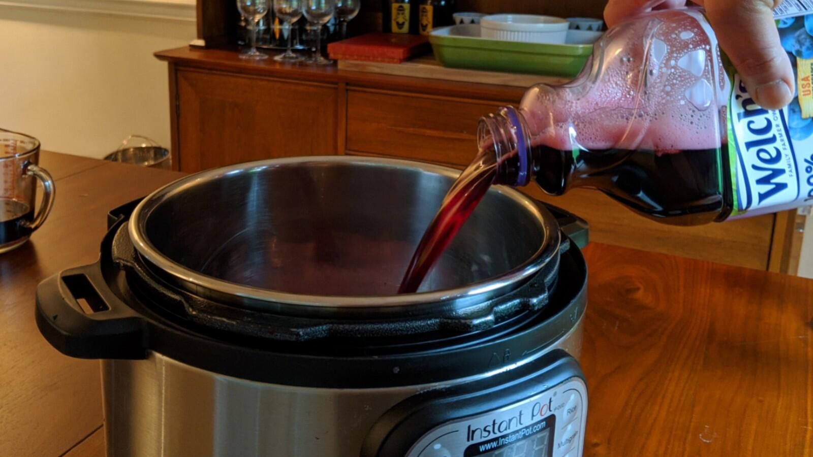 How to make wine in your Instant Pot Picture 5