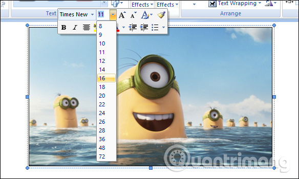 How to make your own baby stickers on Microsoft Word Picture 10