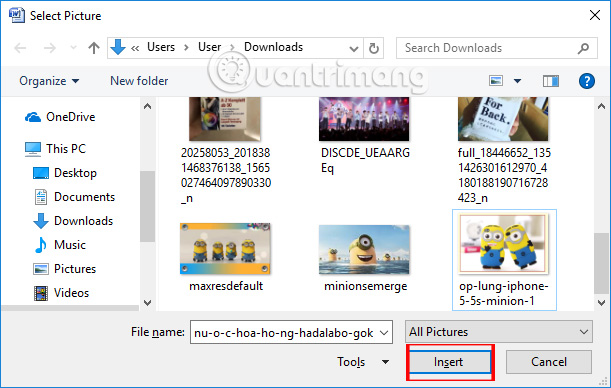 How to make your own baby stickers on Microsoft Word Picture 7