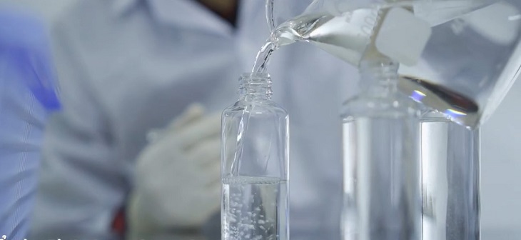 how to make your own dry hand wash according to WHO from medical alcohol Picture 9