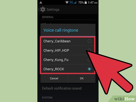 How to Make Your Own Phone Ring Picture 8