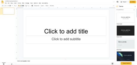 How to Make Your Slides Entertaining on Google Slides Picture 1