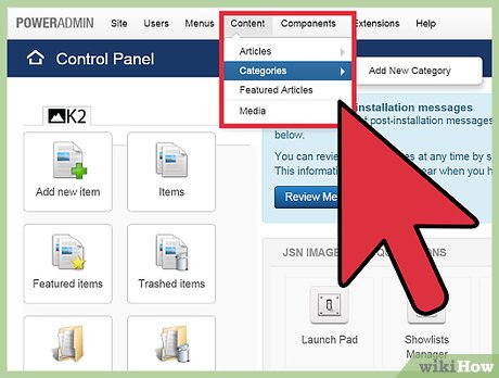 How to Manage a Joomla! Website with JSN Poweradmin Picture 10