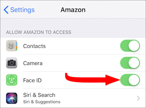 How to manage access to applications with Face ID on iPhone X Picture 5