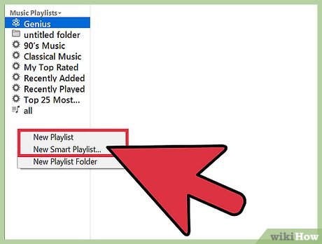 How to Manage an iTunes Playlist Picture 1