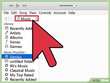 How to Manage an iTunes Playlist Picture 2