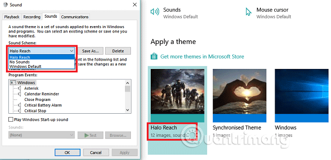 How to manage and improve sound quality in Windows 10 Picture 3