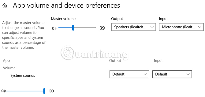 How to manage and improve sound quality in Windows 10 Picture 5