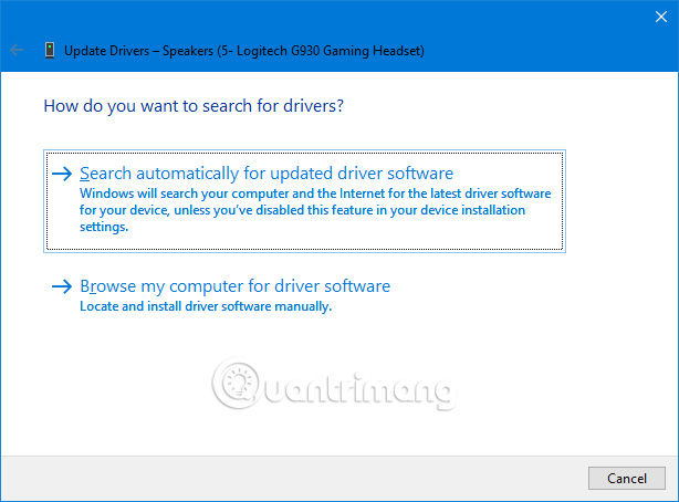 How to manage and improve sound quality in Windows 10 Picture 8