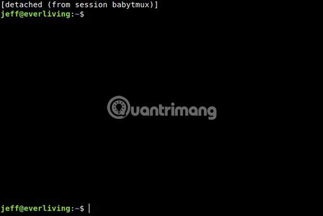 How to manage and restore Tmux sessions in Linux Picture 7