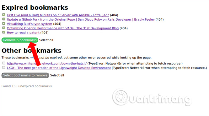 How to manage bookmarks on Firefox Picture 3