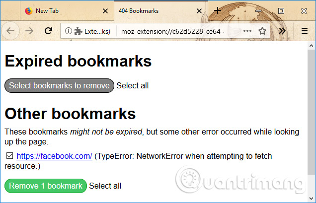 How to manage bookmarks on Firefox Picture 4