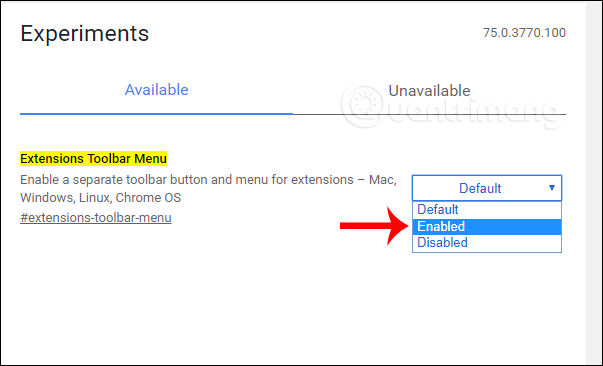 How to manage Chrome gadgets on the toolbar Picture 4