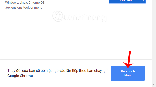 How to manage Chrome gadgets on the toolbar Picture 5