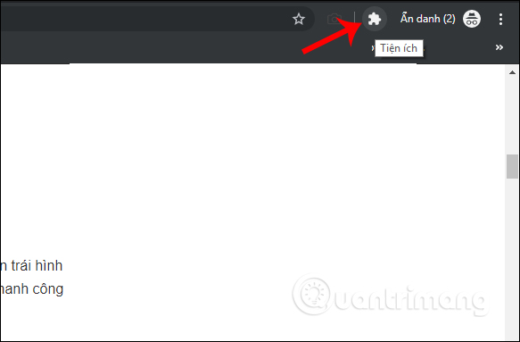 How to manage Chrome gadgets on the toolbar Picture 7