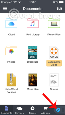 How to manage data on iPhone with Documents 5 Picture 10