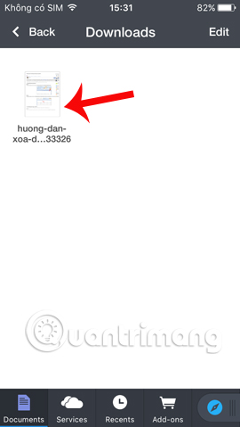 How to manage data on iPhone with Documents 5 Picture 21