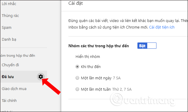 How to manage email in Google Inbox from the desktop Picture 10