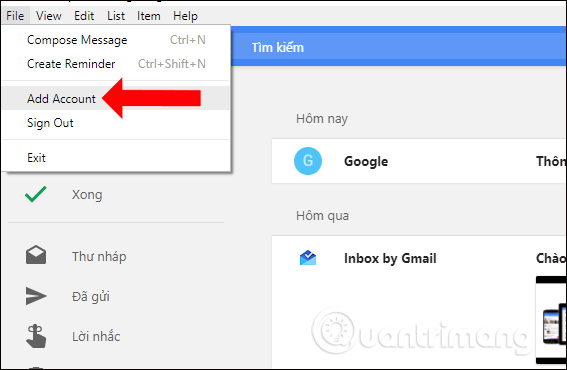 How to manage email in Google Inbox from the desktop Picture 11