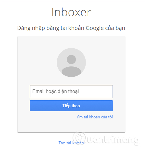 How to manage email in Google Inbox from the desktop Picture 4
