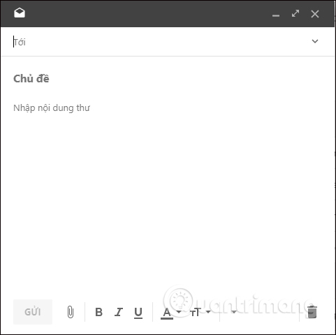 How to manage email in Google Inbox from the desktop Picture 8