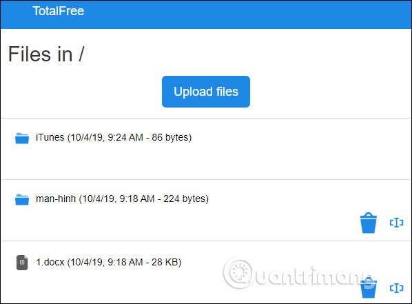 How to manage files on iPhone with Total files Picture 20