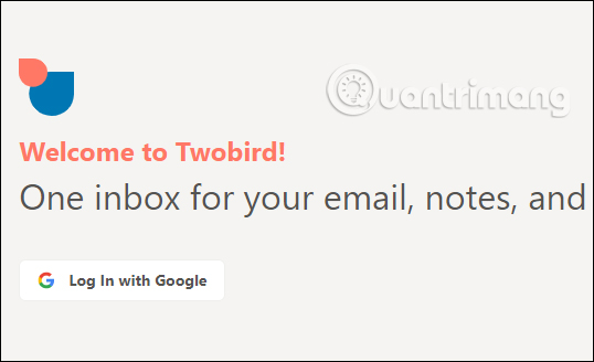 How to manage Gmail email with Twobird Picture 1
