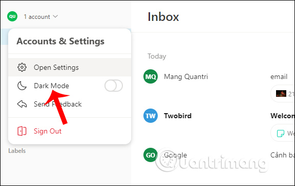 How to manage Gmail email with Twobird Picture 15