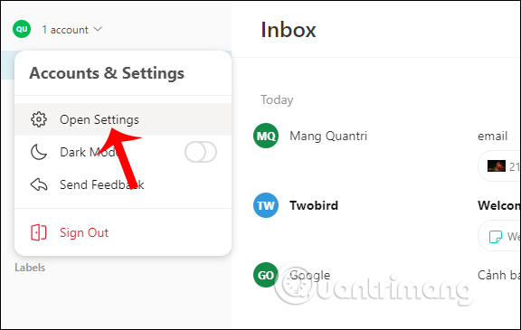 How to manage Gmail email with Twobird Picture 6