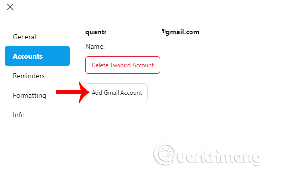 How to manage Gmail email with Twobird Picture 7