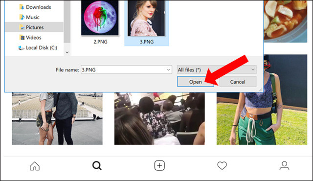 How to manage Instagram from Windows 10 computers Picture 2